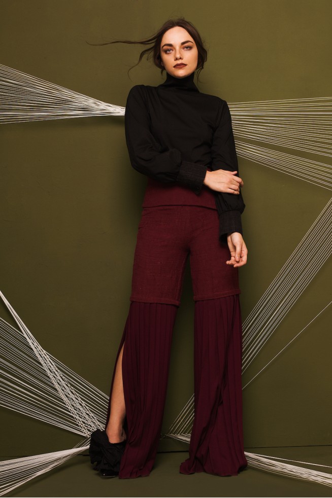 Padma Pleated Pants