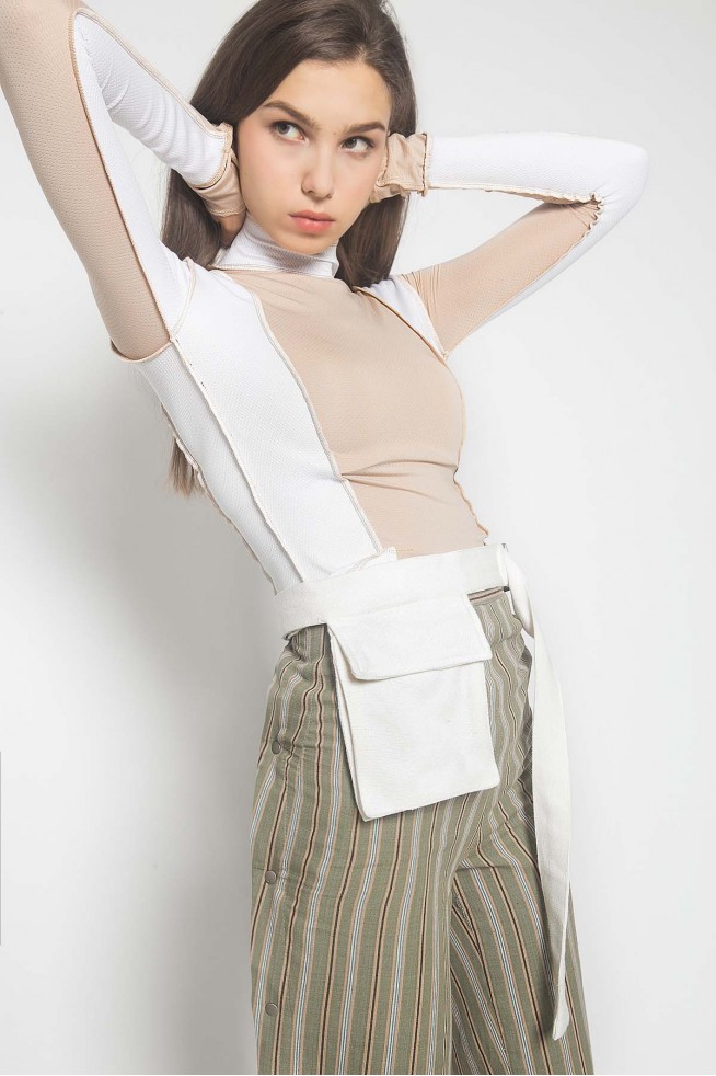 Olajuwon Turtleneck Top